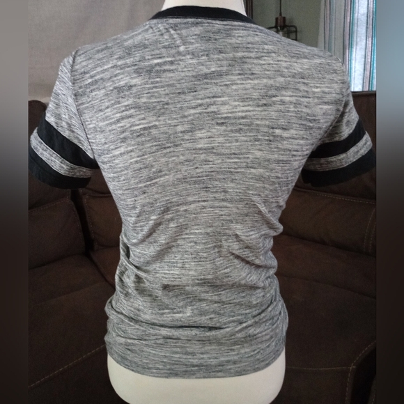 PINK sequin t shirt - Picture 4 of 5